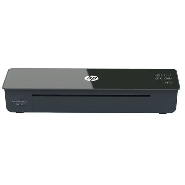 Hp Pro 600 A3 Thermal Laminator – Matte Black Finish | Hp3164 1