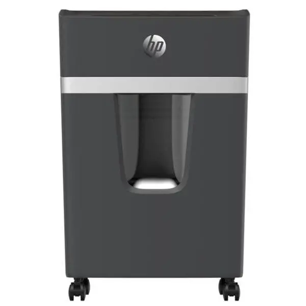 Hp Pro Shred Black Cross-Cut Paper Shredder – 15-Sheet Capacity, 20L Bin | Hp2811 1