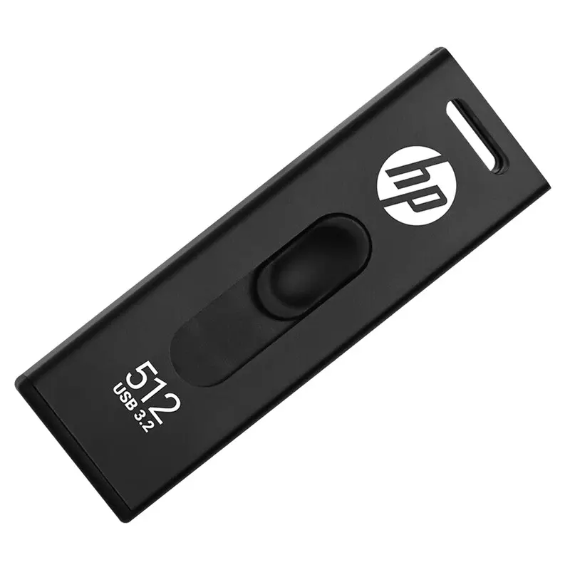 Hp X911W 512Gb Usb 3.2 Gen 1 Flash Drive – Sleek Black Design | Hpfd911W-512 1