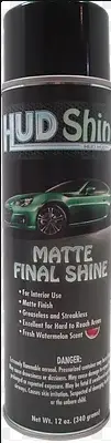 Hud Shine Matte Final Touch – Non-Glossy, Natural-Finish Protectant 1