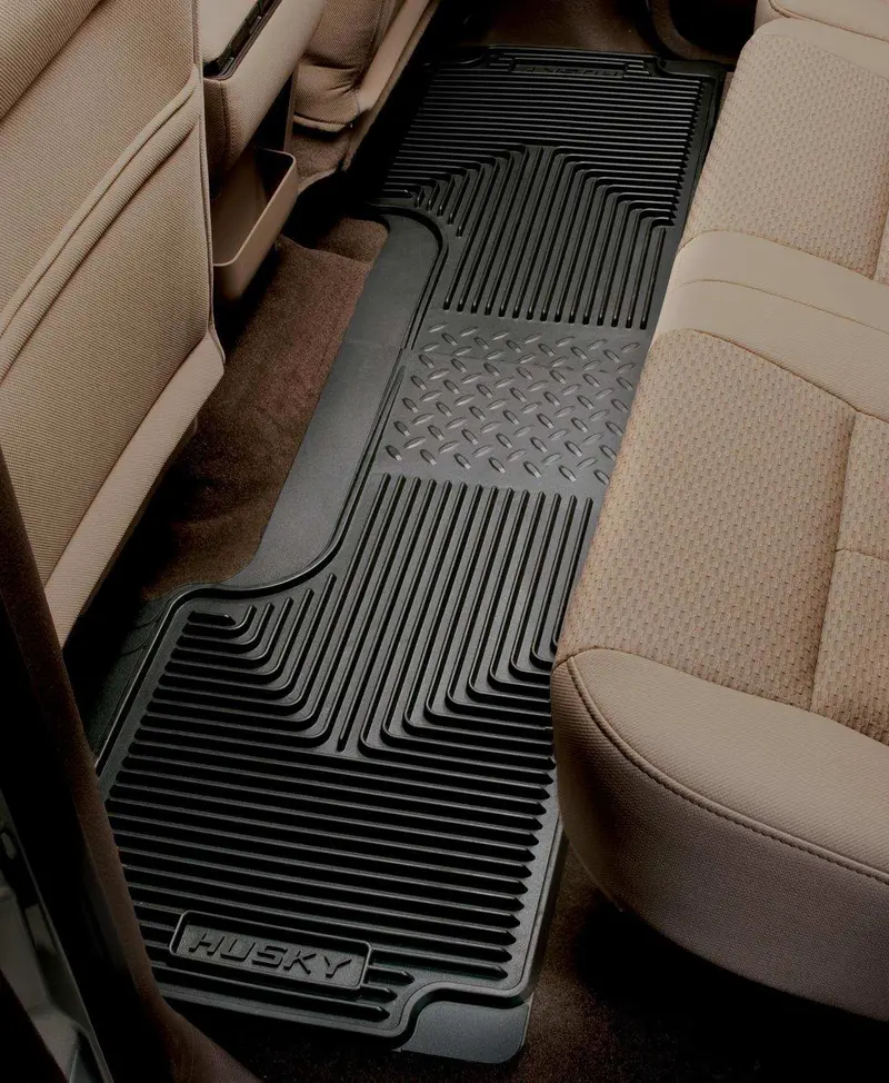 Husky Liners Heavy-Duty Front Floor Mats – Compatible With Ford Expedition & F-150 1