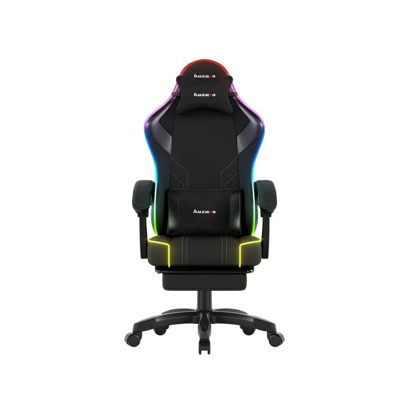 Huzaro Force 3.7 Rgb Gaming Chair – Premium Black Ergonomic Seat, Model Huzaro-Force-3-Bk 1