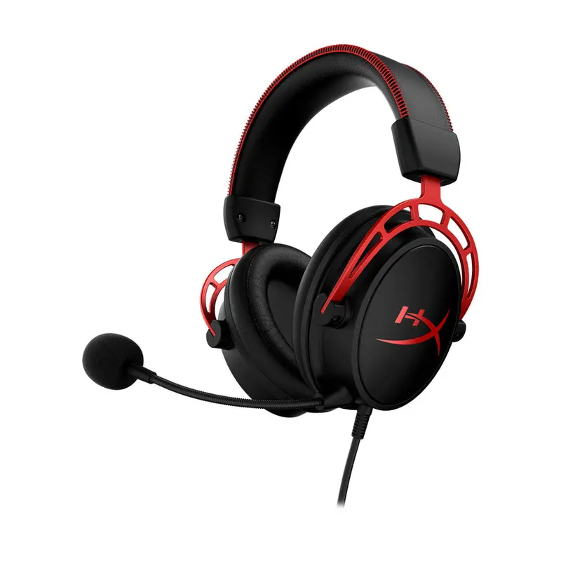 Hyperx Cloud Alpha Wired Gaming Headset – Black And Red Design | Model 259-4P5L1Am-Abb 1
