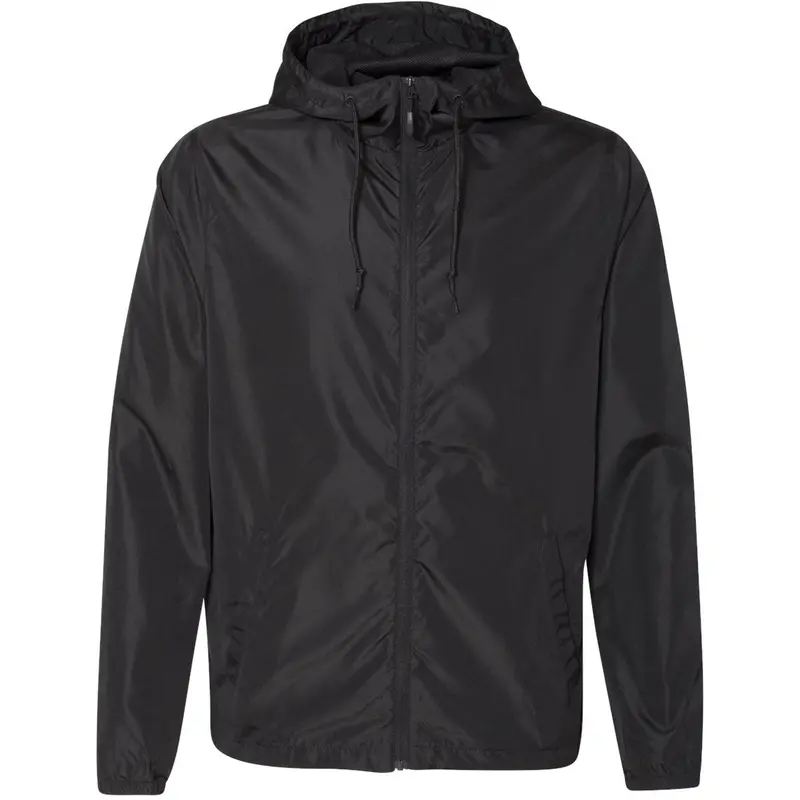 Independent Trading Co. Lightweight Full-Zip Windbreaker 1