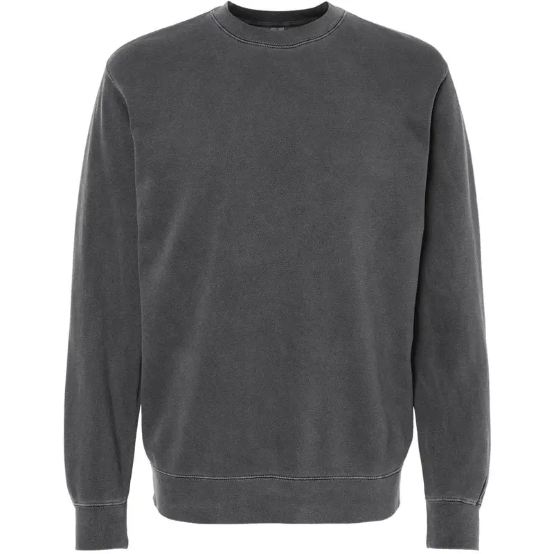 Independent Trading Co. Midweight Pigment-Dyed Crewneck Sweatshirt 1