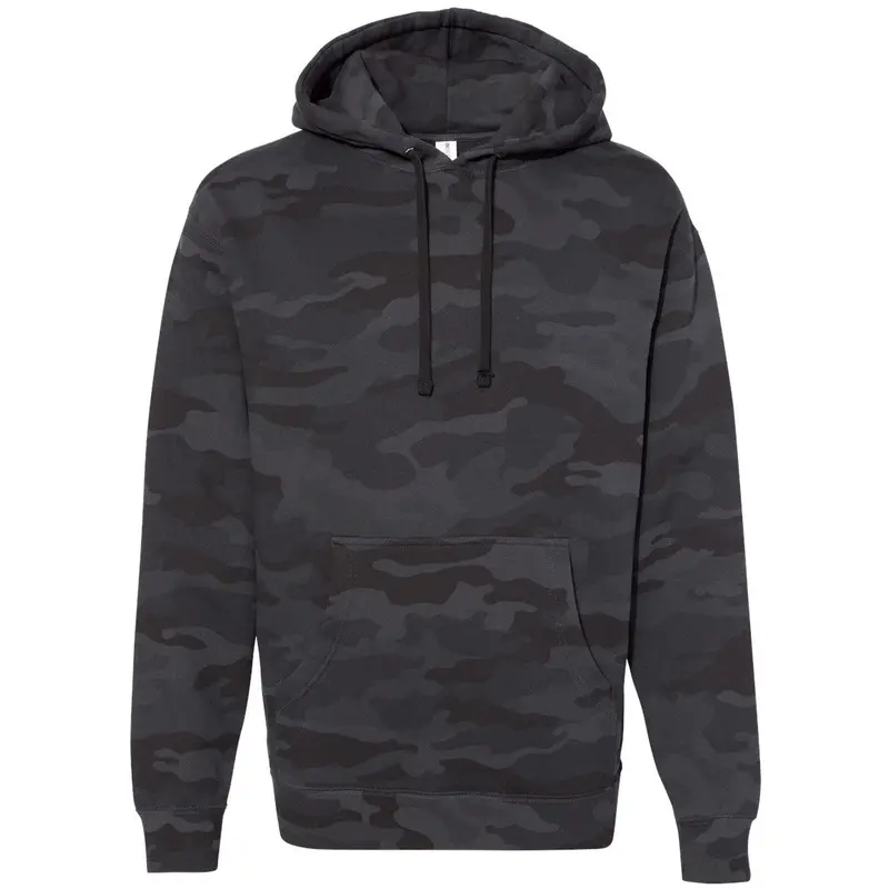 Independent Trading Co. Triple-Stitched Heavyweight Hoodie 1
