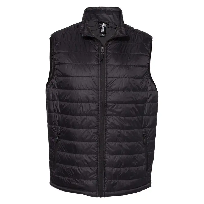 Independent Trading Co. Unisex Packable Puffer Vest 1