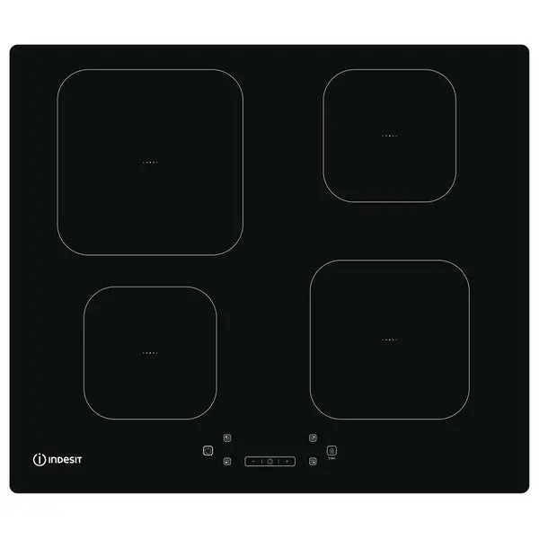 Indesit 60Cm Induction Hob – 4-Zone Ceramic Cooktop, Sleek Black Surface | Is83Q60Ne 1