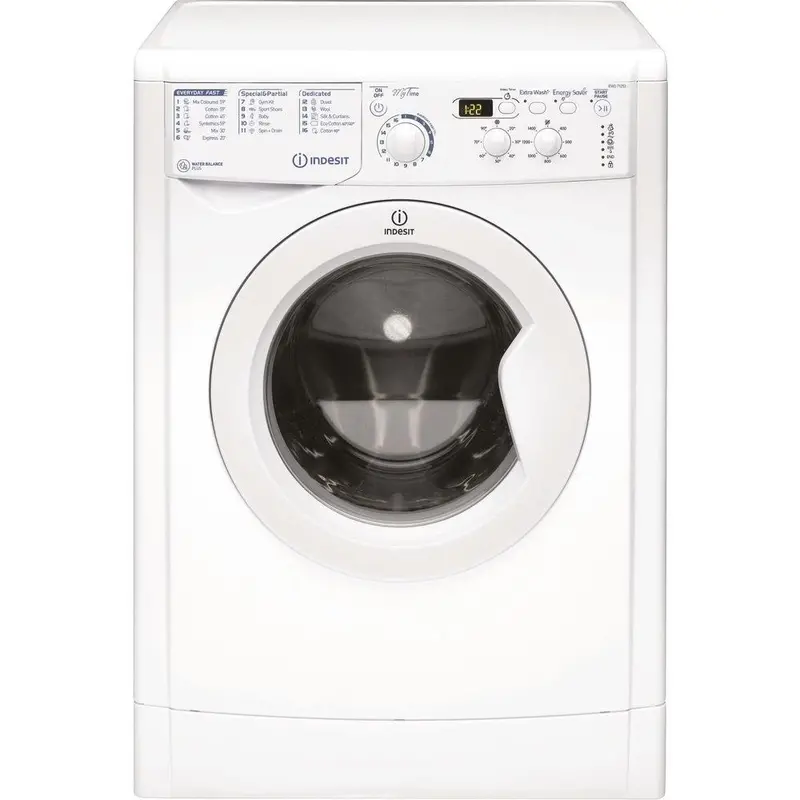 Indesit Ewd71452W 7Kg Freestanding Washing Machine – White, 1400 Rpm 1