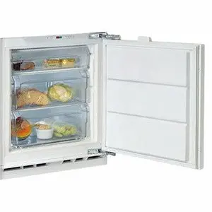 Indesit Inbufz011 91L Integrated Undercounter Freezer – Low-Frost Steel Design 1