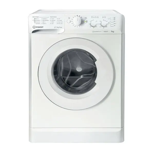 Indesit Mtwc71485Wuk 7Kg Freestanding Washing Machine – 1400 Rpm, White Finish 1