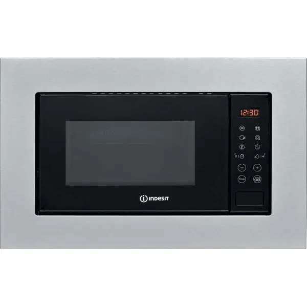 Indesit Mwi 120 Gx Uk 20L Built-In Microwave – Stainless Steel Trim 1