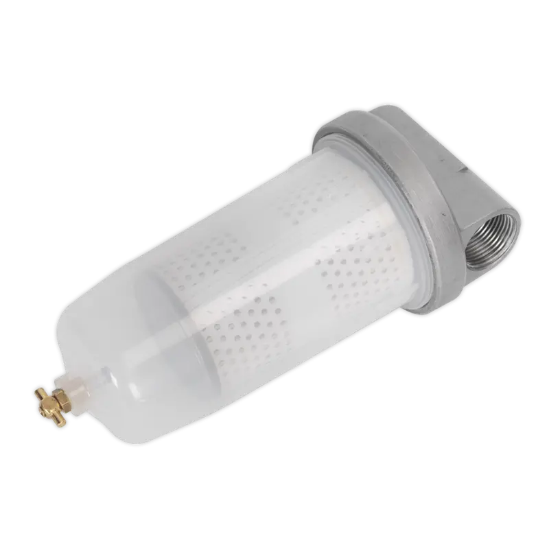 Inline Transfer Pump Filter For Fuel And Fluid Systems 1