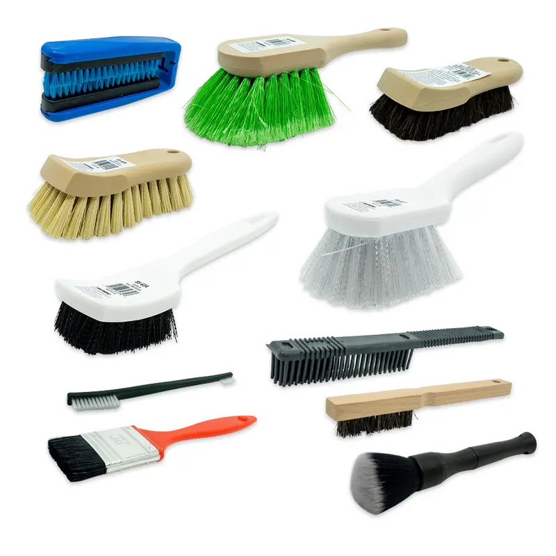 Interior Detailing Brush Package – Multi-Surface Cleaning Kit 1
