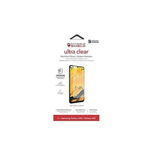 Invisibleshield Ultra Clear Tempered Glass For Samsung Galaxy A70 (6.7") 1