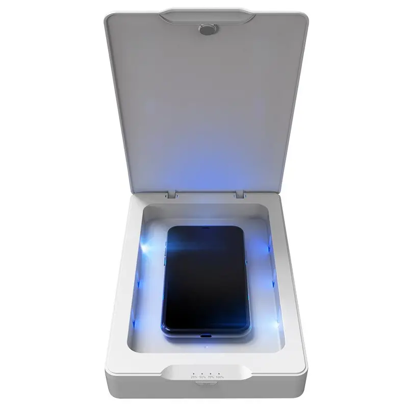 Invisibleshield Uv Phone Sanitizer – Compact, White | 209906215 1