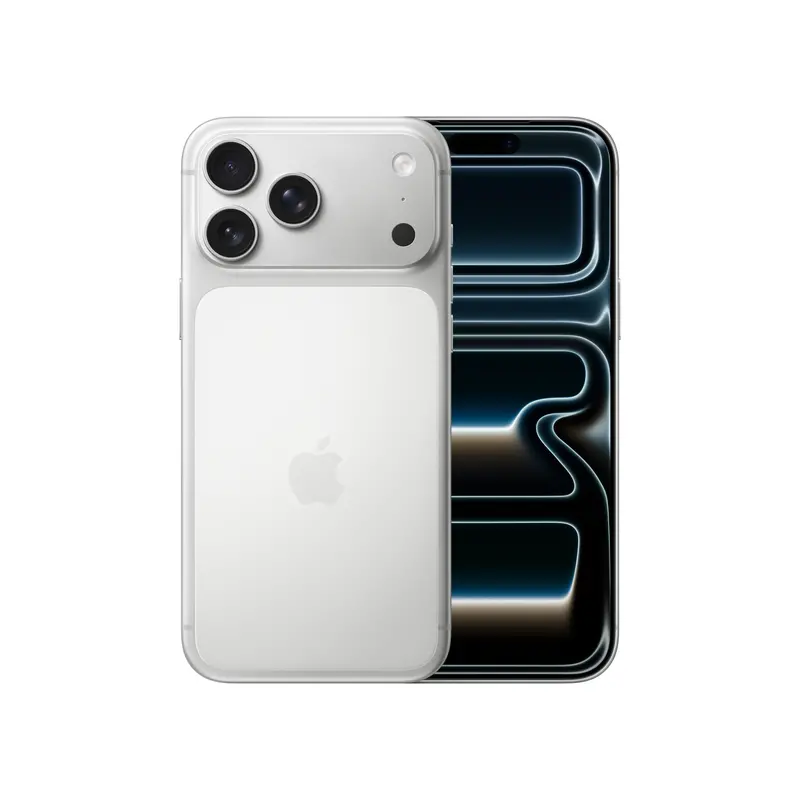 Iphone 17 Pro Max 256Gb 5G Smartphone In Silver – Model Mfym4Qn/A 1