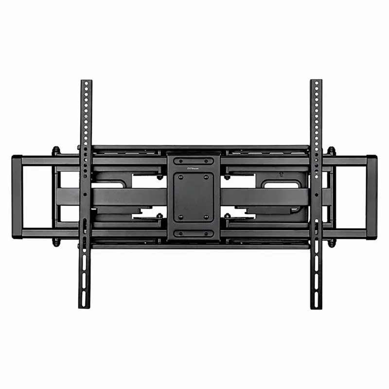 Itech Ptrb-120/B Full-Motion Tv Wall Mount – Heavy-Duty Black Bracket For 60–120 Inch Screens 1