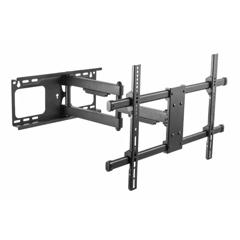 Itech Ptrb77 Heavy-Duty Double-Arm Tv Wall Bracket – Supports 37" To 80" Displays 1