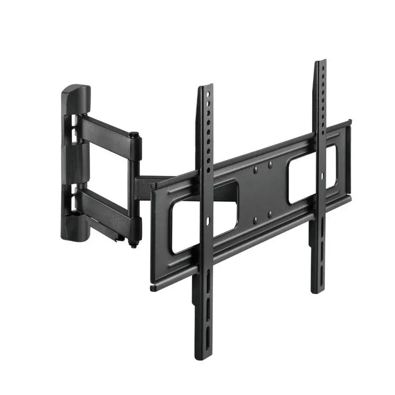 Itech Ptrb78 Full-Motion Tv Wall Mount – Supports 37–80 Inch Screens, Black Finish 1