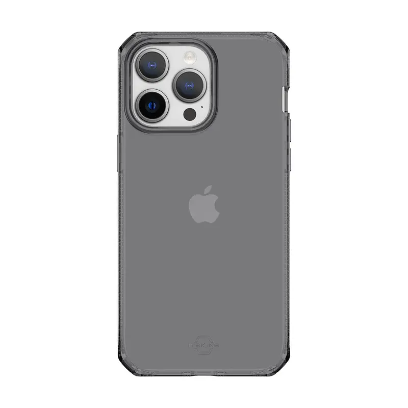 Itskins Spectrum R 415013 Smoke-Tinted Iphone 14 Pro Max Clear Case 1
