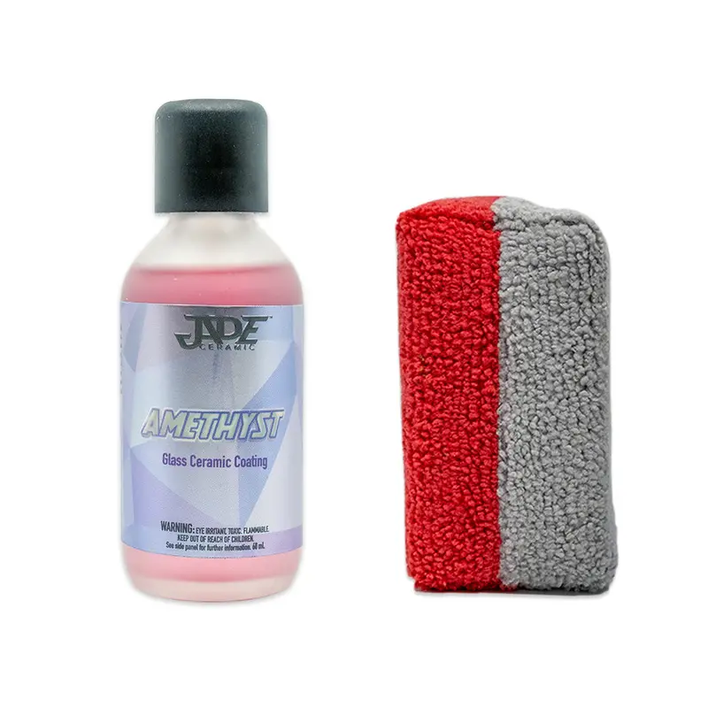 Jade Amethyst Glass & Ceramic Coating – 60Ml Professional Formula With Application Tools 1