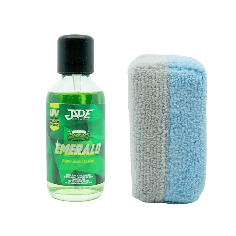 Jade Emerald Ceramic Coating – 60 Ml Professional-Grade Formula With Applicator 1