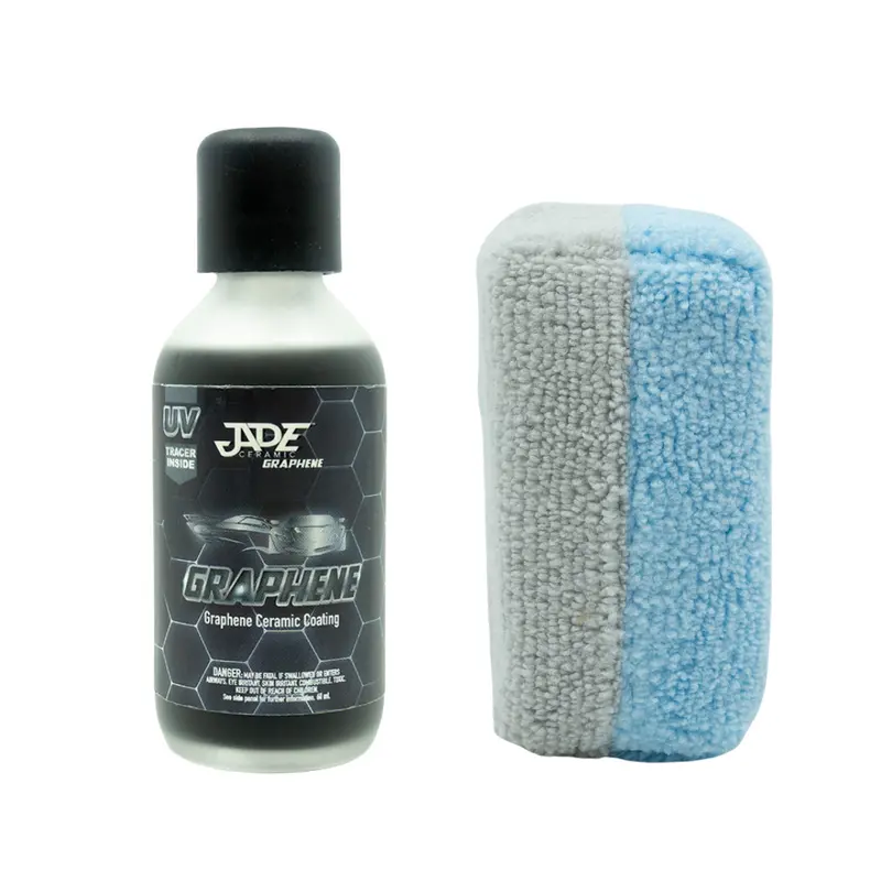 Jade Graphene Ceramic Coating – 60Cc With Precision Applicator 1