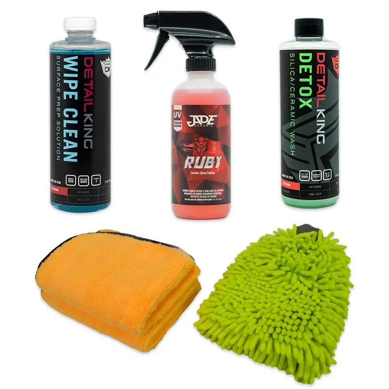 Jade Ruby Detailing Value Kit – All-In-One Essentials 1