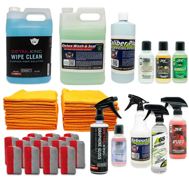 Jade Starter Kit – Professional Detailing Bundle With $155 Value Discount 1