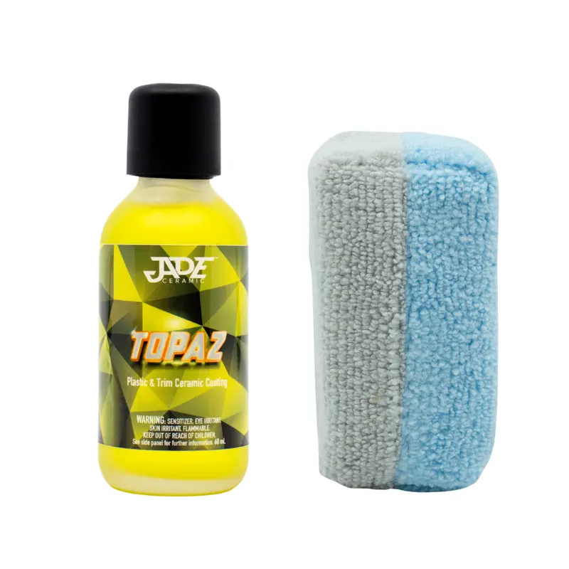 Jade Topaz Trim Protection Coating – Ceramic-Infused Finish 1