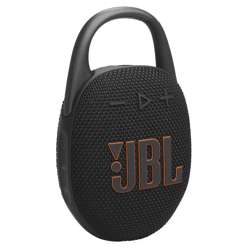 Jbl Clip 5 Portable Bluetooth Speaker – Rugged Black Outdoor Audio 1