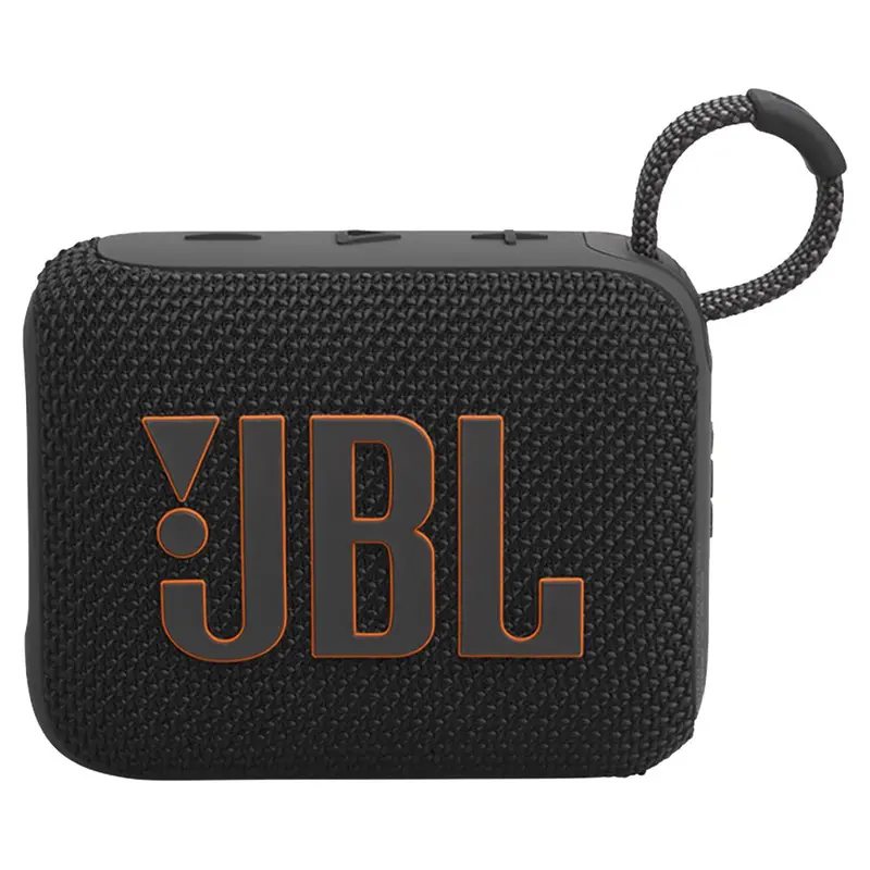 Jbl Go 4 Portable Bluetooth Speaker – Ultra-Compact Black Audio Device 1
