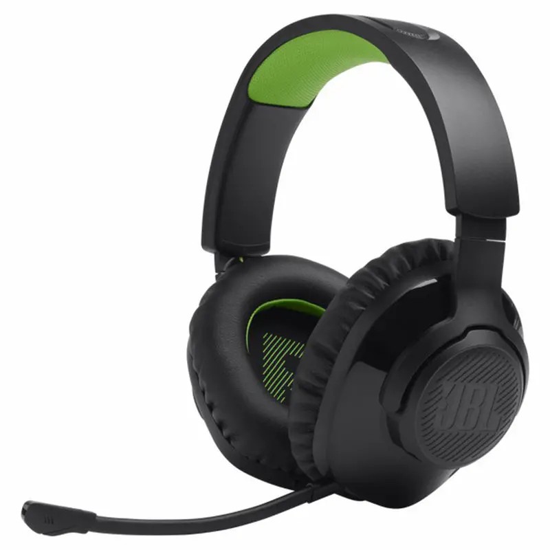 Jbl Quantum 360X Wireless Gaming Headset – Console-Compatible, Black & Green 1