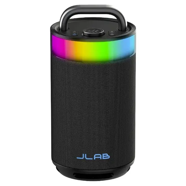 Jlab Epic Party Portable Bluetooth Speaker – Rugged Black Design (Ieusbepicrblk21) 1