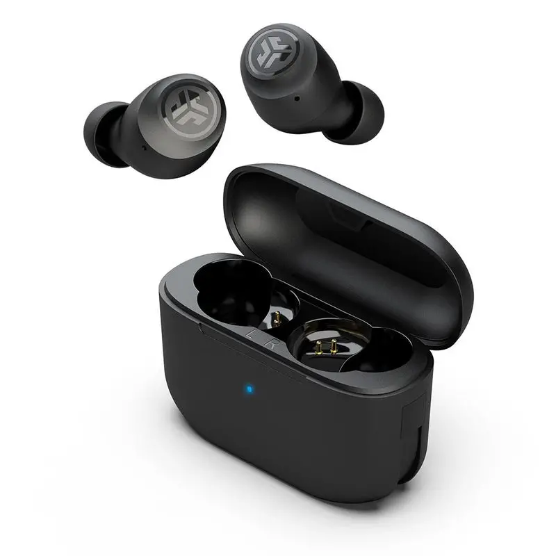 Jlab Go Air Pop True Wireless Earbuds In Black 1