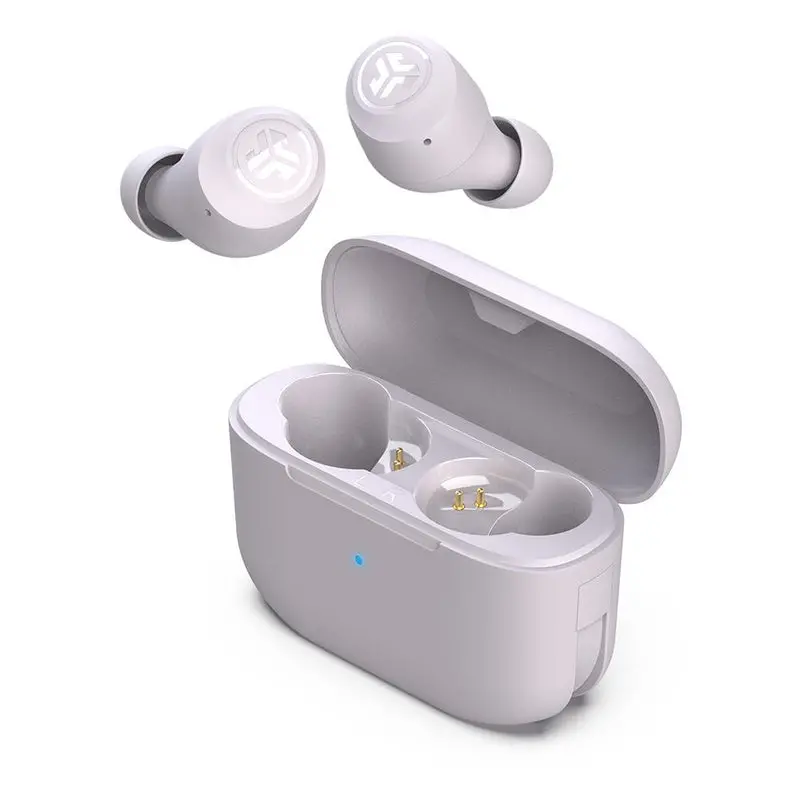 Jlab Go Air Pop True Wireless Earbuds In Lilac 1