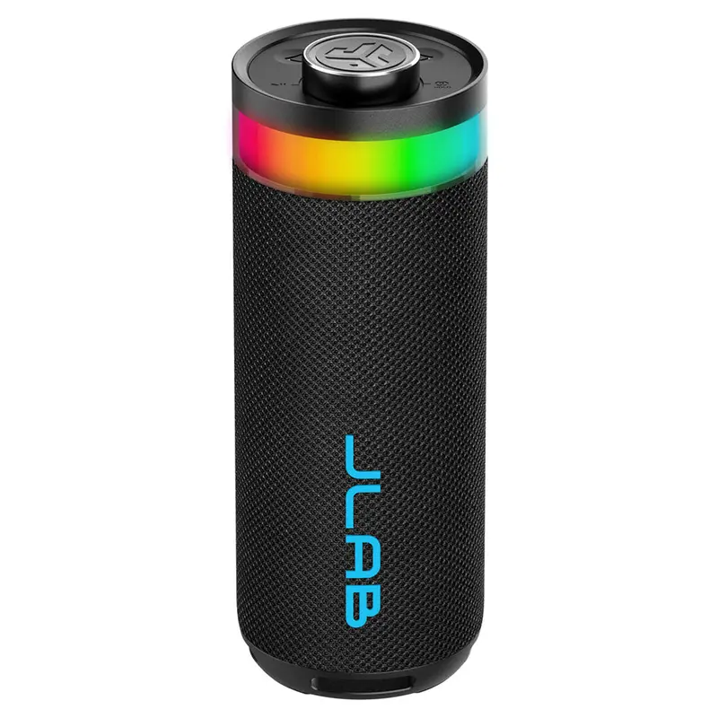 Jlab Go Party Portable Bluetooth Speaker – Slim Black Profile (Ieusbgorblk82) 1
