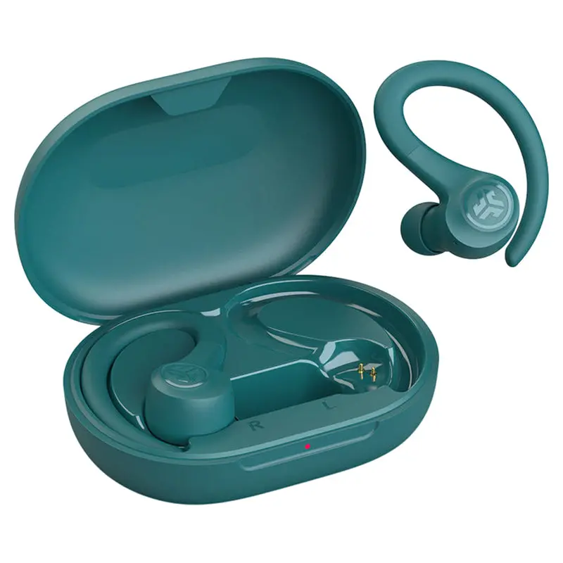 Jlab Ieuebgairsprtrtel124 Go Air Sport True Wireless Earbuds In Teal 1
