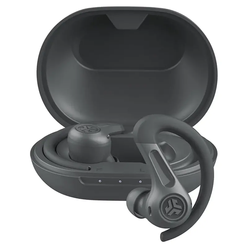 Jlab Ieuebjbsptancrgph84 Jbuds Sport Anc Earbuds – Graphite True Wireless With Adaptive Noise Cancellation 1