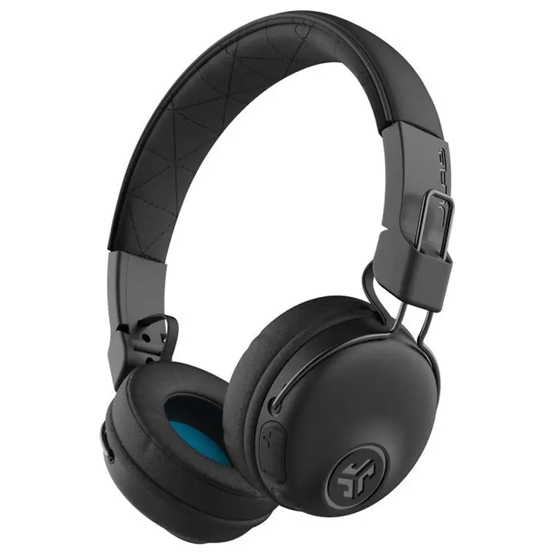 Jlab Ieuhbastudiorblk4 Studio On-Ear Wireless Bluetooth Headphones In Black 1