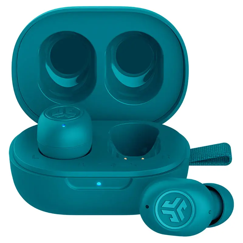 Jlab Jbuds Mini True Wireless Earbuds – Green Aqua | Model Ieuebjbminiraqua124 1