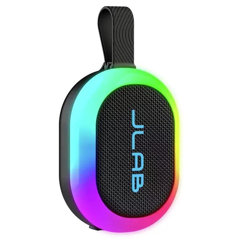 Jlab Pop Party Portable Bluetooth Speaker – Stylish Black Version (Ieusbpoprblk123) 1