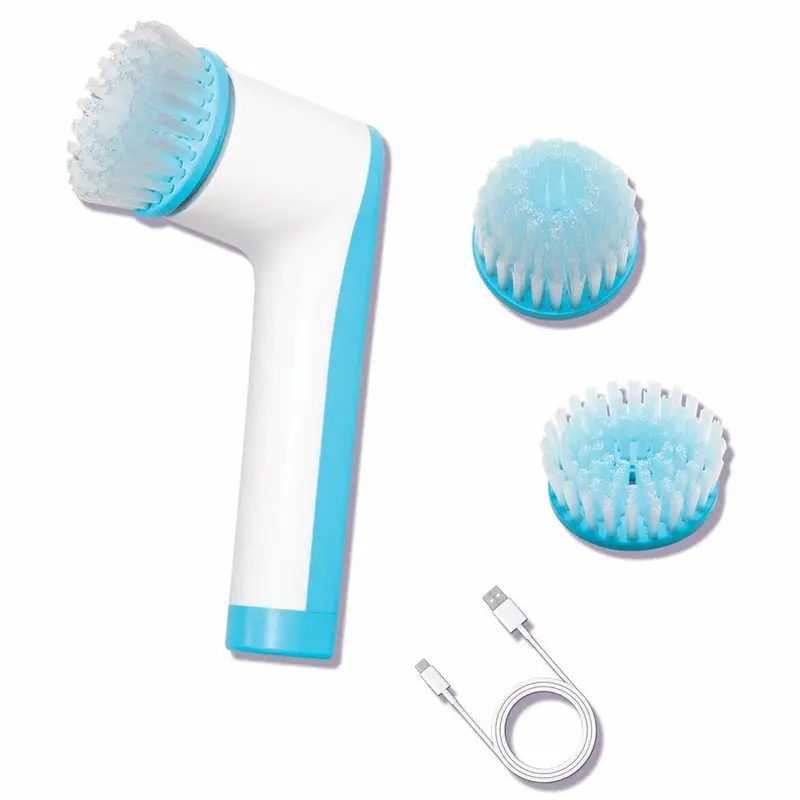Jml Scrub Buddi Standard Electric Cleaning Brush – White & Blue (A002330) 1