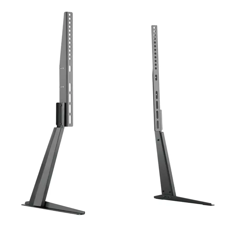Jolly Line Adjustable Table Pedestal Feet – 32"–70", 50Kg Capacity, Black 1