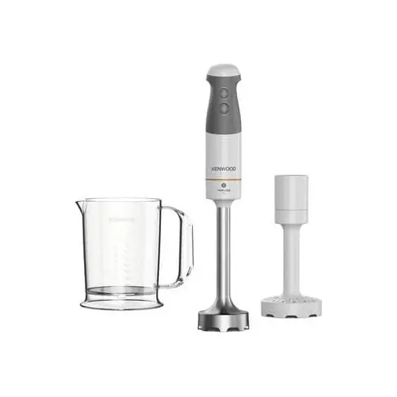 Kenwood Hbm40.000Wh Triblade Xl Hand Blender – 0.5 L Capacity, White & Silver 1