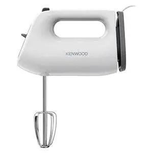 Kenwood Hmp10.00Wh Quickmix Lite Hand Mixer – Lightweight White & Grey Design | Hmp10.00Wh 1