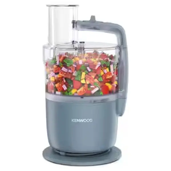 Kenwood Multipro Go Fdp22.130Gy – 650W Compact Food Processor In Storm Blue 1