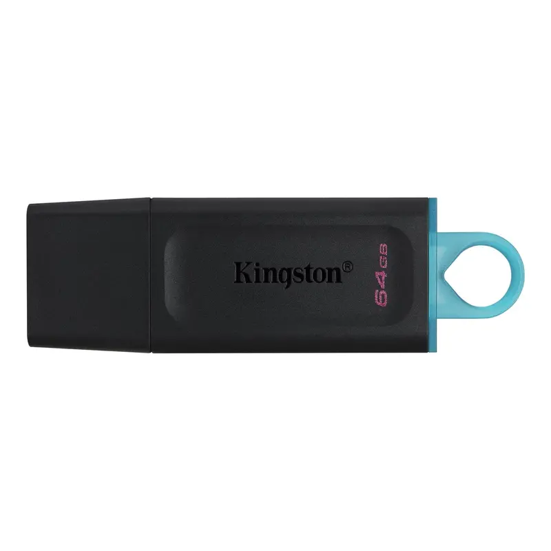 Kingston Datatraveler Exodia 64Gb Usb 3.2 Flash Drive – Black & Cyan 1