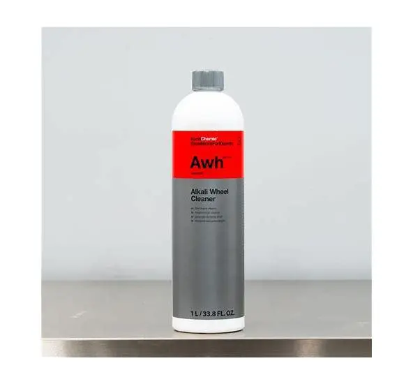 Koch Chemie Awh Alkaline Wheel Cleaner – Ph-Optimized Rim Degreaser 1